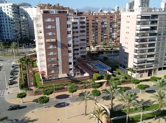 公寓 6 Carrer Llevant 貝尼多姆