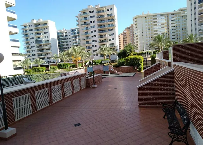 公寓 6 Carrer Llevant 貝尼多姆