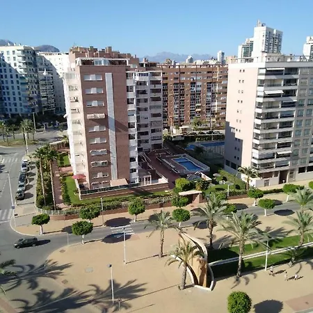 Apartamento 6 Carrer Llevant Benidorm